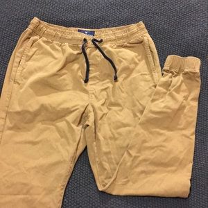 Khaki Joggers